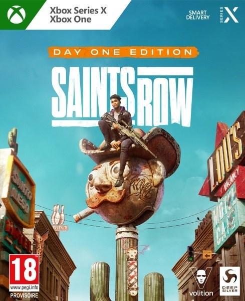 Produktbild Deep Silver Saints Row - Day One Edition (Xbox One X, Xbox Series X, Multilingual)