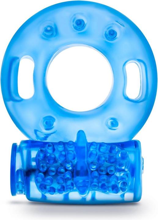 Productafbeelding Blush stay hard herbruikbare cockring blauw (4 cm)