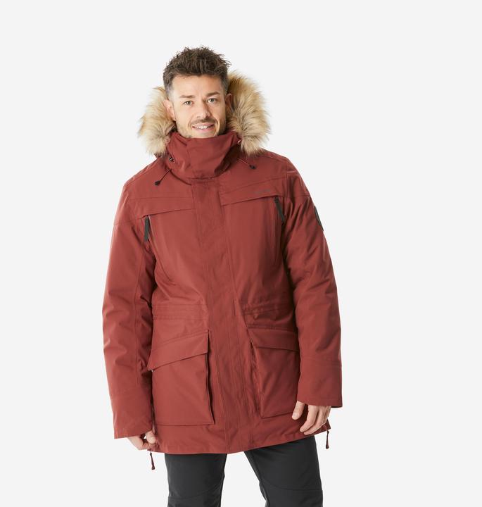 Produktbild Quechua Winterjacke Parka Herren warm bis -20 °C wasserdicht - SH900 (L)