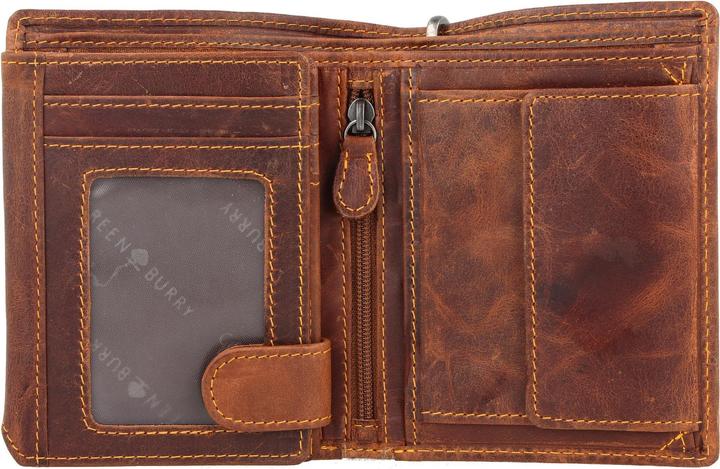 Image du produit Greenburry Porte-monnaie Rebel Rider Biker en cuir 11 cm