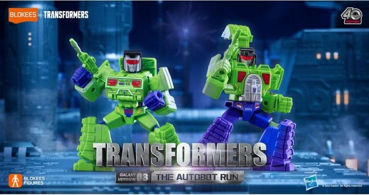 Produktbild Blokees Transformers Plastic Model Kit Galaxy Version 03 The Autobot Run Sortiment (9)
