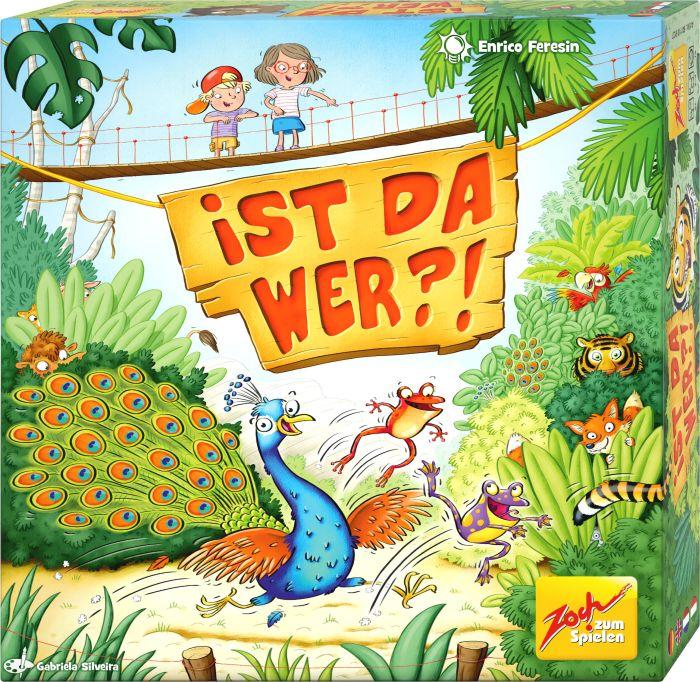 Actual product image Zoch Is anyone there?? (German, French, English)