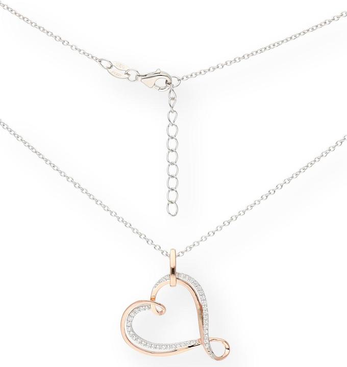 Produktbild Carat Hearts (Silber 925, 42 cm)