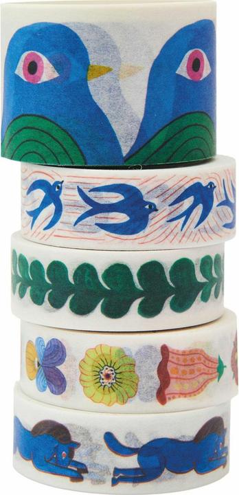 Rico Design Tape Set Midsommar Magic FSC MIX.302271