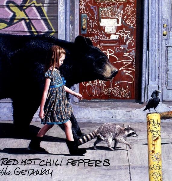 Actual product image The Getaway (Red Hot Chili Peppers, 2016)