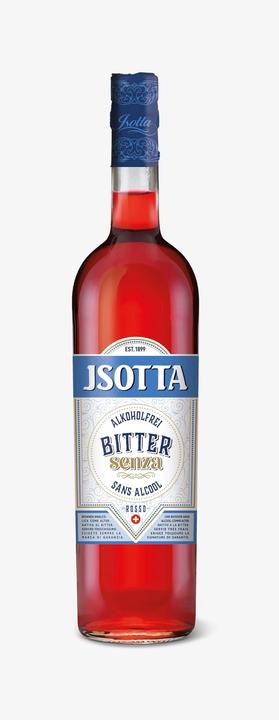 Actual product image Jsotta Bitter Senza non-alcoholic 0.75 l (1 x 75 cl)