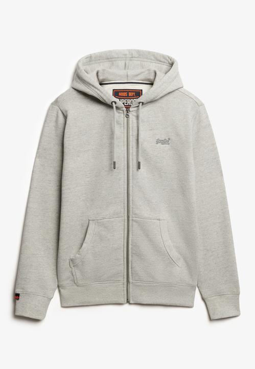 Actual product image Superdry Sweatjacke Casual Figurbetont Essential Logo Zip Hoodie (S)