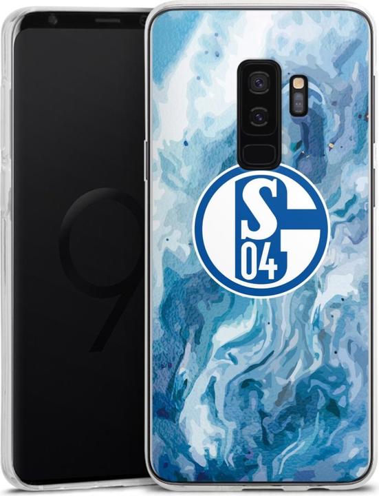 Produktbild DeinDesign Silikon Hülle für Samsung Galaxy S9 Plus Handyhülle Case Smartphone Schutzhülle Logo (Samsung Galaxy S9+)