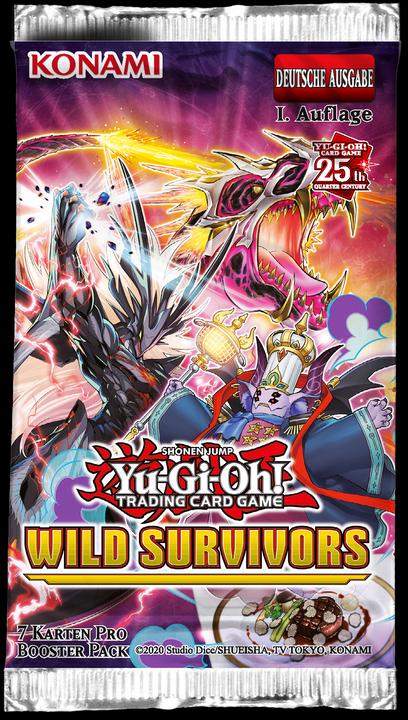 Immagine prodotto Yu-Gi-Oh ! Sopravvissuti selvaggi IT - Booster (Tedesco, Pacchetto Booster)