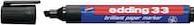 Actual product image Edding Permanent markers 33 (Black, 1 mm, 1 x)