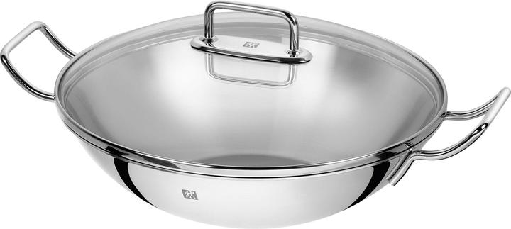 Image du produit Zwilling Wok Plus (32 cm, Wok, Acier inoxydable)