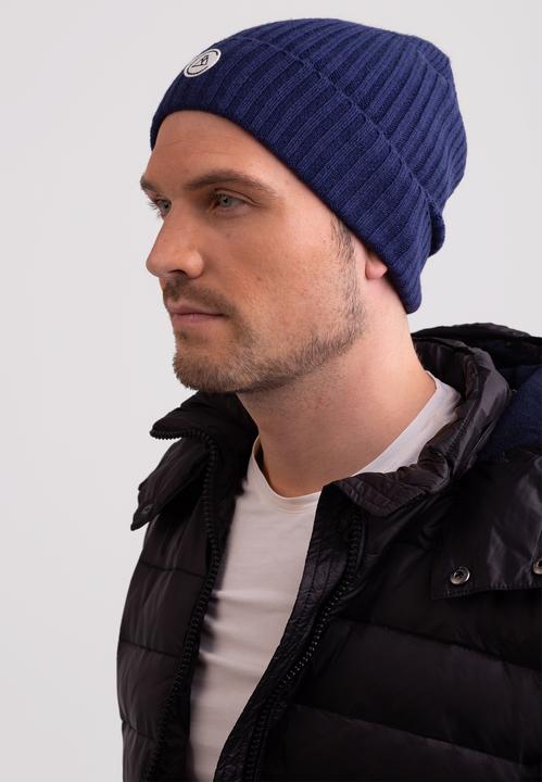 Actual product image Cash-Mere Kaschmir Fine Rib Mütze (One size)