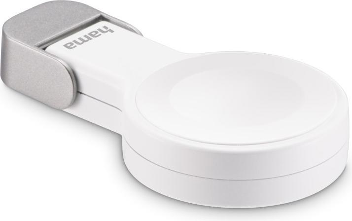 Actual product image Hama Apple Watch charger f. wireless charging, USB-C charging station magnetic, WS (5 W)