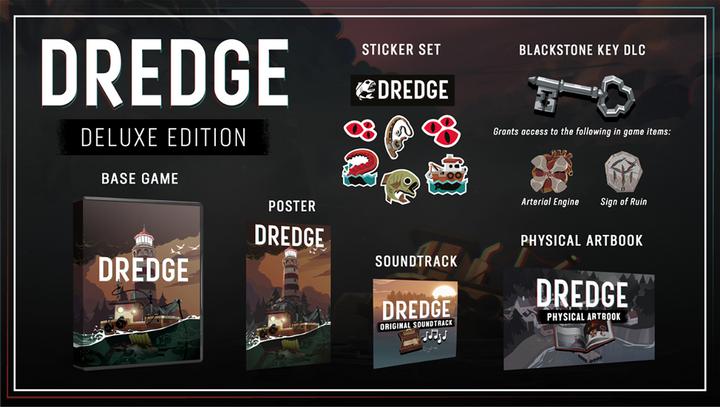 Actual product image Team17 Dredge (Deluxe Edition) (Switch, Switch Lite, Switch OLED, DE)