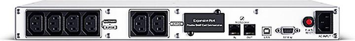 Produktbild Cyberpower Office Rackmount 1500VA/900W 6xIEC (1500 VA, 900 W, Line-Interaktiv USV)