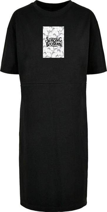 Immagine prodotto Merchcode Donna Frida Kahlo - Vestito con spacco oversize organico per donne forti 1 - 117825 (4XL)