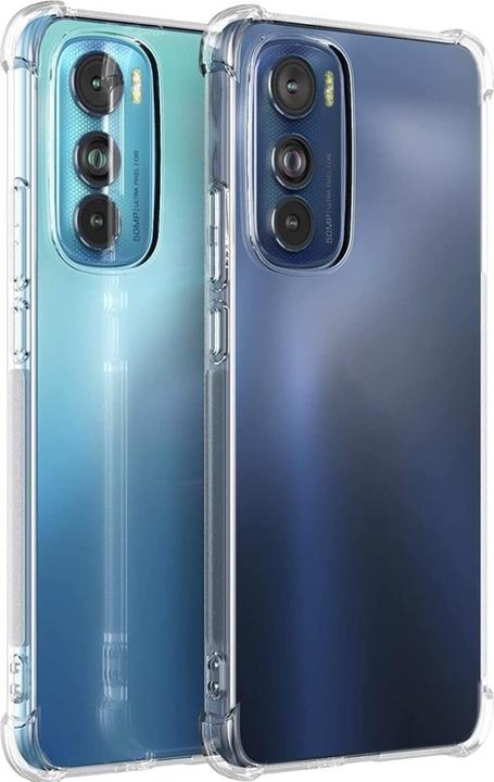 Immagine prodotto Screenguard Motorola Edge 30 Pro Custodia Crystal Soft Airbag Bumper (Motorola Edge 30)