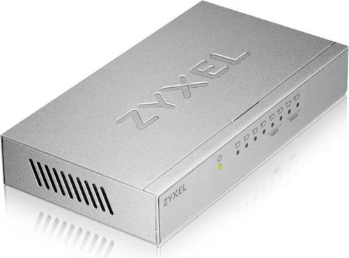 Produktbild Zyxel GS-108BV5-EU0101F, Unmanaged, L2, Gigabit Ethernet (10/100/1000) (8 Ports)