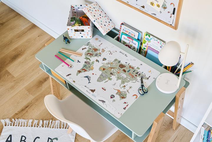 Actual product image Zeller Present World map (World map, 60 x 40 cm)