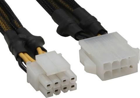 Produktbild Aquatuning Stromverlängerung 8-Pin oder EPS12V
