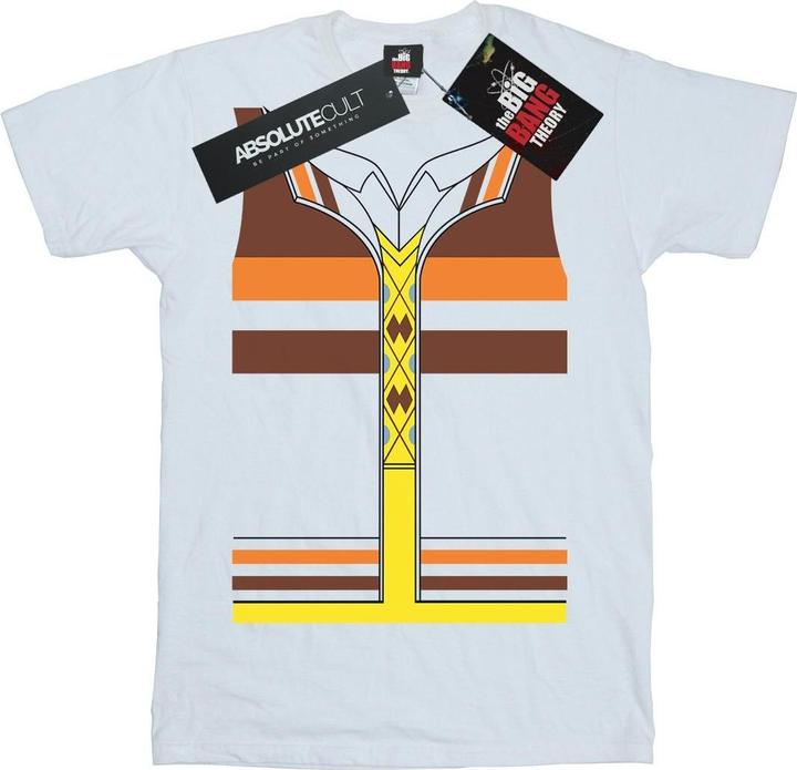 Image du produit Big Bang Theory Femme/Les femmes Raj Koothrappali - T-shirt en coton boyfriend (S)
