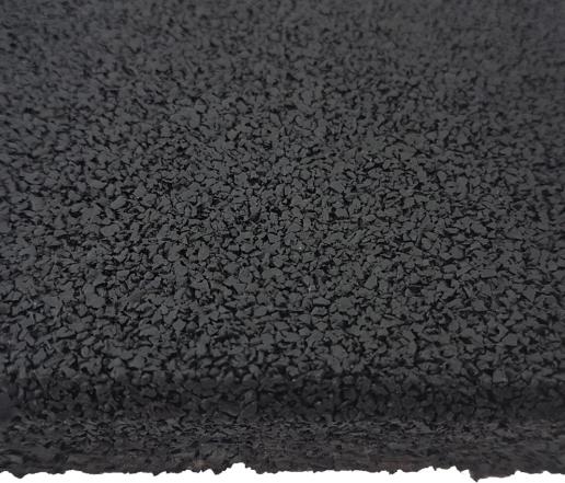 Produktbild Stockz Gummiboden "Standard Tiles Black" 100x100cm (1.50 cm)