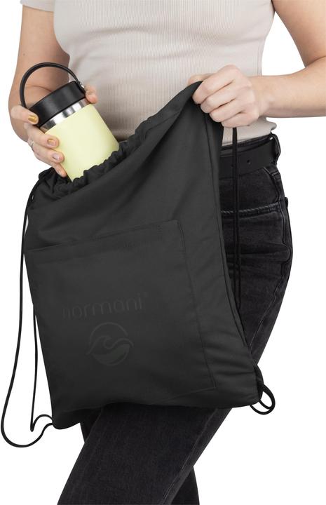 Actual product image Normani Bath towel with rucksack function - 1912 (170 x 90 cm)