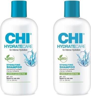Actual product image Farouk Systems Chi hydratecare - hydrating shampoo 355ml (355 ml, Liquid shampoo)