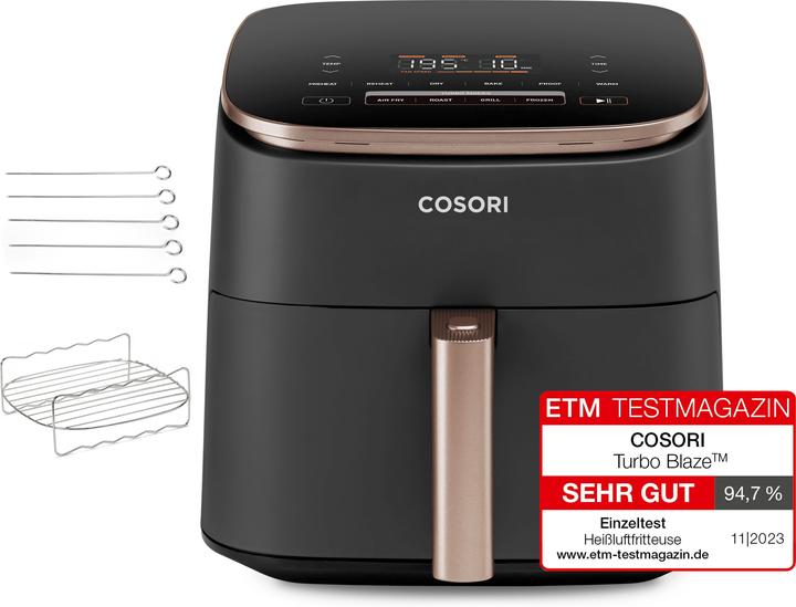 Actual product image Cosori CAF-DC 602-KEUR (EU plug)