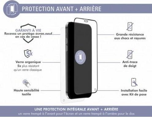 Produktbild Bigben Connected Displayschutz aus Glas (1 Stück, Apple iPhone 12 mini)
