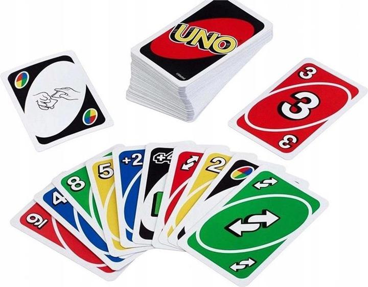 Image du produit Mattel Uno (Multilingue)