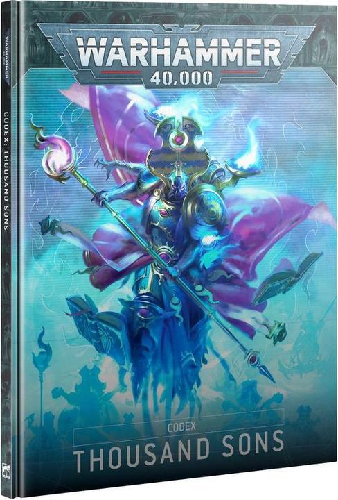 Produktbild Games Workshop Warhammer 40k - Codex V.10 Thousand Sons (En)