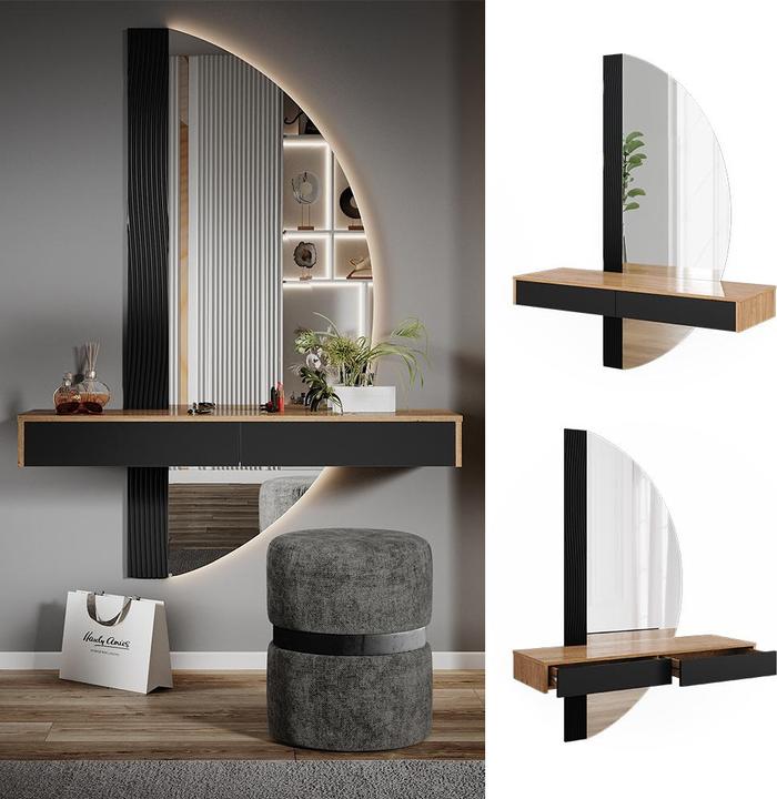 Image du produit Vicco Melisa avec éclairage (120 x 40 x 161 cm)