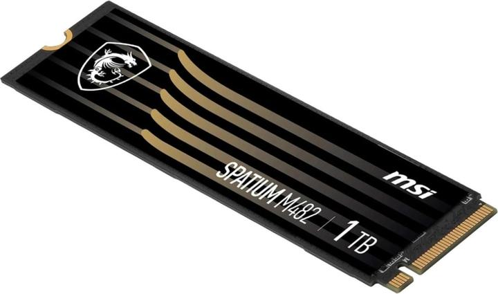 MSI SSD 1TB M.2 Gen4 Spatium M482 PCIe 4.0 (1000 GB, M.2 2280)