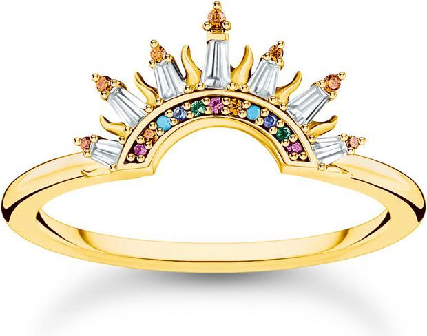 Immagine prodotto Thomas Sabo Damenring Charming (52, 925 Argento)