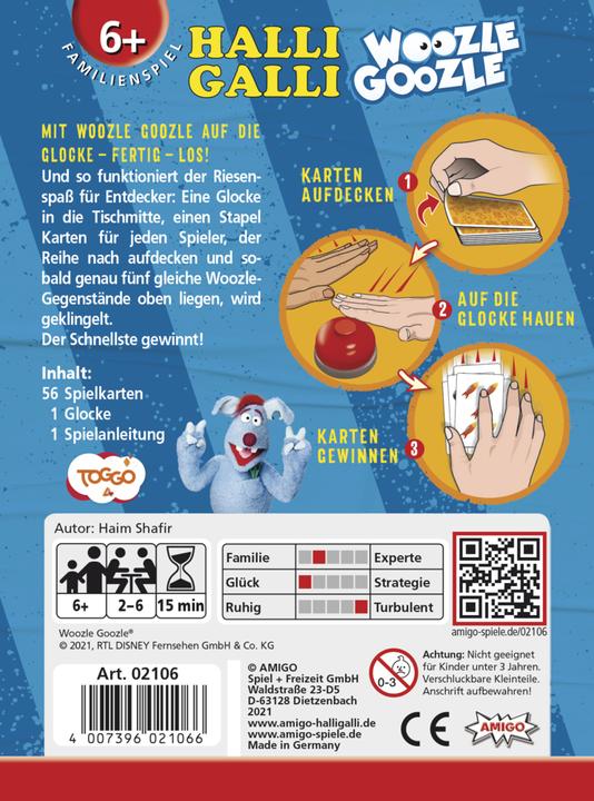 Produktbild Amigo Halli Galli Woozle Goozle (Deutsch)