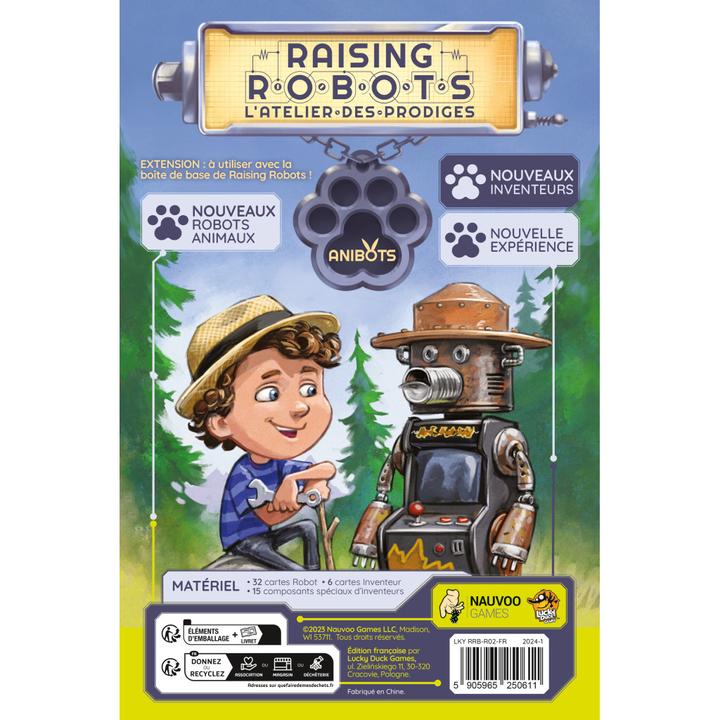 Actual product image Raising Robots - Anibots (French)