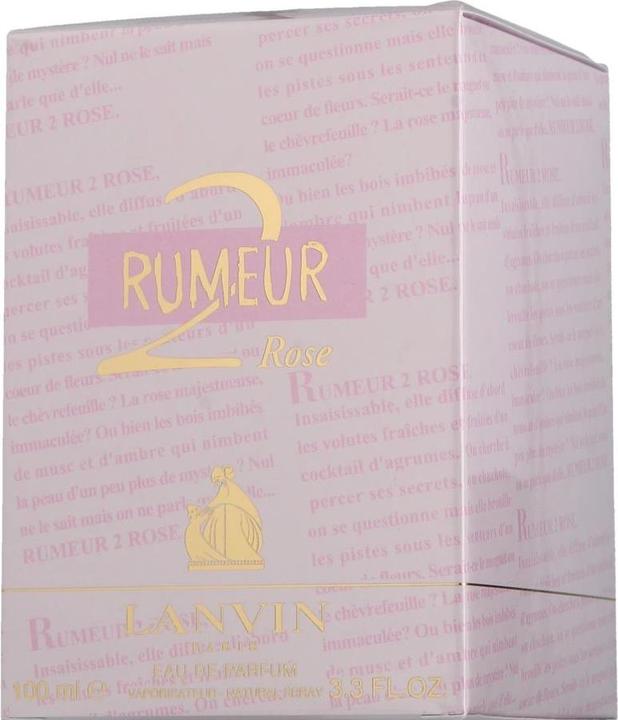 Actual product image Lanvin Rumeur 2 Rose (Eau de parfum, 100 ml)