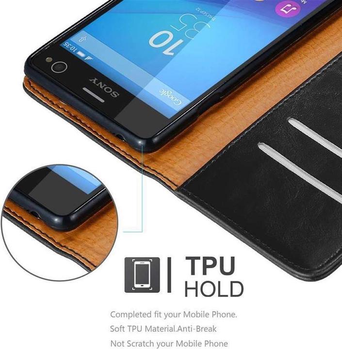 Produktbild Cadorabo Book Luxury Cover (Sony Xperia C4)