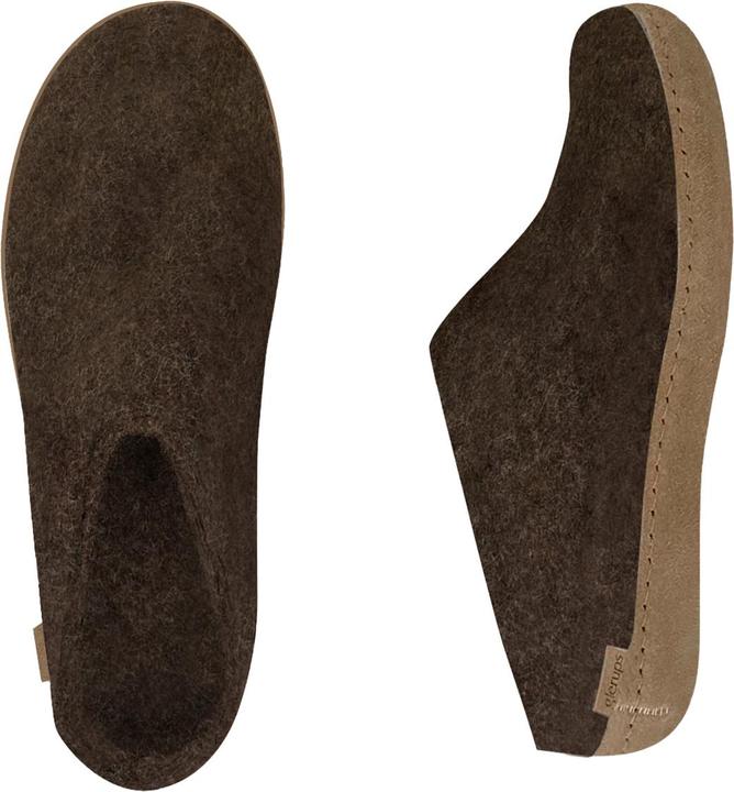 Image du produit Glerups Semelle en caoutchouc naturel Pantoufles (47)