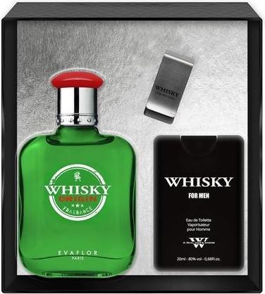 NoName Whisky Origin Eau De Toilette Spray Set - 100ml und 20ml (Eau de Toilette, 100 ml)