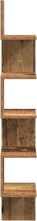 Produktbild VidaXL Wand-Eckregal (20 x 20 x 127.5 cm)