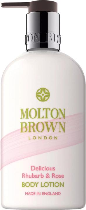 Molton Brown Bodylotion Delicious Rhubarb & Rose (Körpercreme, 300 ml)