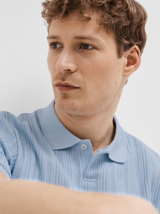 Produktbild Selected Homme Kurzärmeliges Baumwoll Polo shirt (XXL)