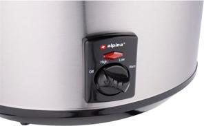 Actual product image Alpina Garden Slow Cooker