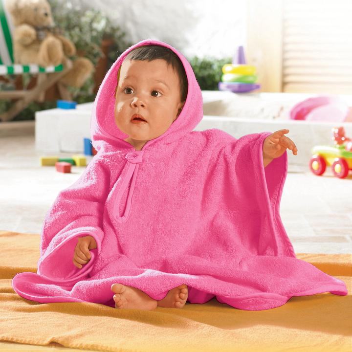 Immagine prodotto Erwin Müller Poncho per bambini con cappuccio
