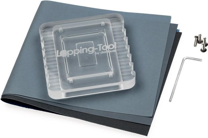 Actual product image Thermal Grizzly Lapping Tool for Intel 12th Gen. CPU Contact Frame