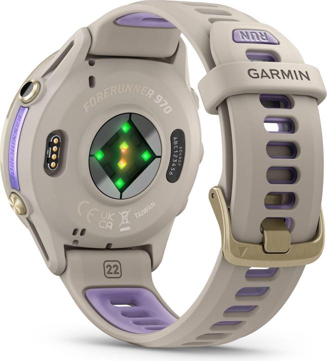 Produktbild Garmin Forerunner 970, 47mm, gray/indigo (47 mm)