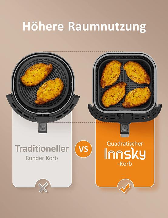 Produktbild Innsky Heissluftfritteuse