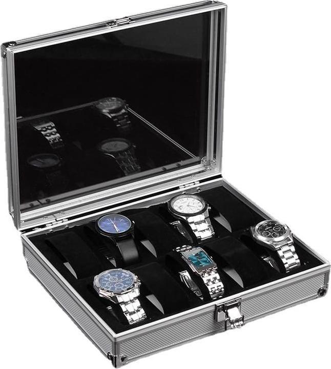 Immagine prodotto Jamb Scatola per orologi 10 orologi Alluminio